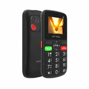 IPRO mobilni telefon Senior III F189, Black