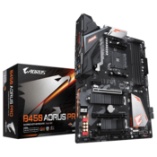 Maticna ploca AM4 Gigabyte B450 AORUS Pro DVI/HDMI/M.2