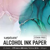 Komplet sintetičnega papirja za alkoholna črnila | Različne velikosti