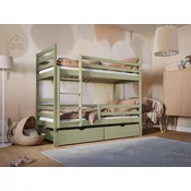 Pograd Nemo - 90x200 cm - olive