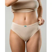 POMIRISHI BAMBOO UNDERWEAR Ženske duboke slip gacice, Bež