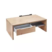 STOCIC ZA KAFU 110/40/65 cm grafitno siva, hrast artisan