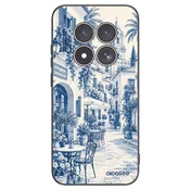Silikonski črni ovitek za Xiaomi Redmi Note 15 Pro 5G - Calle Azul