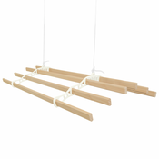 MONSTER Clothing Airer stropni škripec - slonokoščena - 2,4 m, (21570160)
