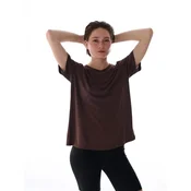Penti Majica T-Shirts temno rjava