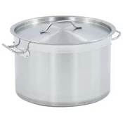 Vidaxl Lonec za juho 24 L 36x24 cm nerjaveče jeklo