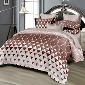 Komplet posteljnine z obojestranskim dizajnom znamke EmonaMall, iz 6 delov - Model S14647