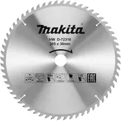 MAKITA TCT žagin list za les D-72316 (305x30mm)