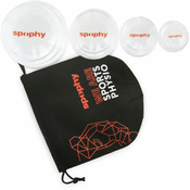 Spophy Cupping Set set silikonskih cašica za masažu 4 kom