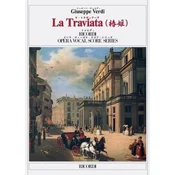 VERDI:LA TRAVIATA VOCAL SCORE