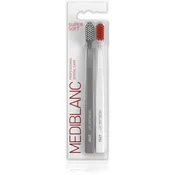 MEDIBLANC 4990 Super Soft zobna ščetka Grey, White 2 kos