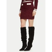 Guess Mini krilo W6BD48 Z1763 Bordo rdeča Regular Fit