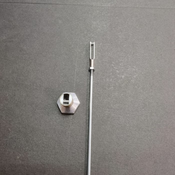 F-vlečna spojka mala 11 mm