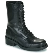VAGABOND SHOEMAKERS Gležnarji z vezalkami KARLIE  črna