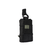 Etui za nabojnik ali radio postajo POUCH črn enojen odprt
