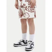 Jack & Jones Junior Kratke hlače iz tkanine 12277599 Écru Relaxed Fit