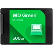 SSD WD Green (2.5, 500GB, SATA 6Gb/s)