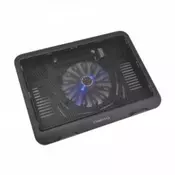 Omega cooler pad OMNCPWB wind 14cm crni ( 003325 )
