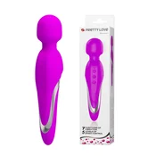 Masažer klitorisa Mortimer wand, 21cm, Ljubičasti