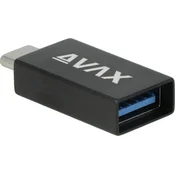 Adapter AVAX Connect+ AD602 / USB-C male to USB-A female