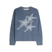 Bershka Pulover opal/svetlo modra