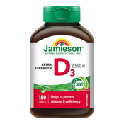 Jamieson Vitamin D3 2500 IU 180tbl.