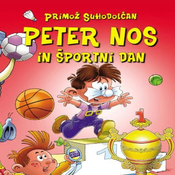 AUDIBOOK Avdio knjiga: Peter Nos in športni dan
