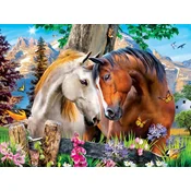 Masterpieces - Puzzle Gorskotravniška kmetija - 300 kosov