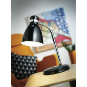 CYCLONE STOLNA LAMPA CRNA E14 IP20