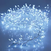 Bele LED Grančice Lampice 50m