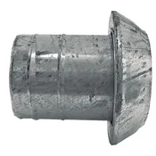 6 vtičnica z tulcem za 159 mm cev sistema PERROT, pocinkano jeklo, rezervoar za vodo