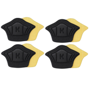 INF Team našitki za čevlje/vložki za čevlje samolepilni črni 4Pair, (21248145)