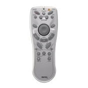General BENQ DS650, DS660, DX650, DX660 - remote control with laser pointer