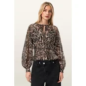 AllSaints Bluza z dodatkom svile CERN