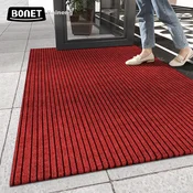 Boneng Prostirka za ulaz, 60x90 cm, Crvena