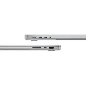 APPLE MacBook Pro 14.2 inch M4 Pro 12-core CPU 16-core GPU 24GB 512GB SSD Silver (MX2E3) NOB (NOT26190)