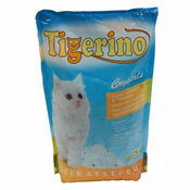 TIGERINO CRYSTALS SILIKATNI MAČJA STELJA - VARČNO PAKIRANJE 3 X 5 L
