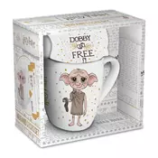 Šalica Harry Potter Dobby 315ml + carape