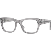 Persol PO3297V 309 M (50) Siva/Kristalna