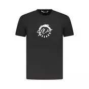 Trussardi Muška majica TRU25MTS01_NE03BLAC, Crna