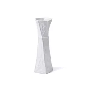 Aberto Design Vaza LCA0023, 13x12x33 cm, Bela