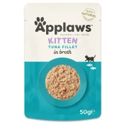 Applaws Kitten Vrecica za macice s tunom u juhi 50 g