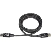 ProCar Polnilni kabel USB-C/USB-C 2.0 Maks. obremenljivost toka=3 A