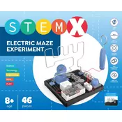 Iz Toys Kreativni set Elektricni lavirint Stemx, 46 delova