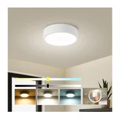 Brilagi - LED plafonjera POOL LED/18W/230V 3000/4500/6000K, precnika 20 cm, bela