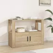 Vidaxl vidaXL Omarica, hrast sonoma, 80x30x60 cm, material na osnovi lesa