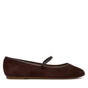 Balerinke LAUREN RALPH LAUREN Jayna Mj Fl 802P18425004 Rjava