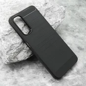 Futrola silikon BRUSHED za Samsung A057F Galaxy A05S crna