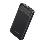 AWEI P5K hitni punjač 2 USB + 2 Type-C priključka 10000mAh, PD brzo punjenje, crna