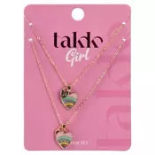Takk lara girl lancici srce sa dugom 2k ( 505154 )